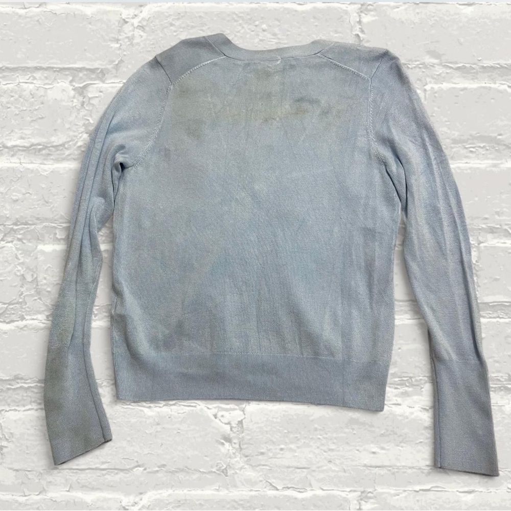 Zara V-Neck Cardigan with Embellished buttons - Picture 6 of 6